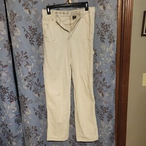 Women's Cream Jeans by Song Carpenter